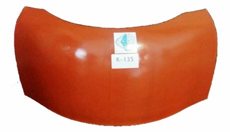 REMENDO CANTO TRASEIRO ARREDONDADO KOMBI 1957 A 1982 ESTRIGUARÚ