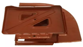 ASSOALHO DA BATERIA COM SUPORTE DA KOMBI A PARTIR DE 1989 ESTRIGUARÚ