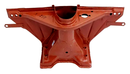 CABEÇOTE DO CHASSIS COMPLETO (4x1) DO FUSCA 1300L/1500/1600 ESTRIGUARÚ