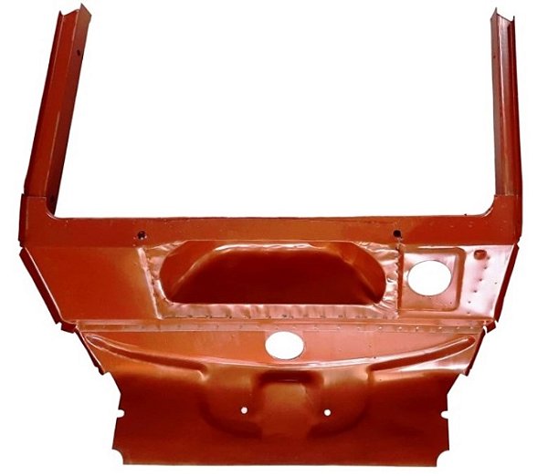 REMENDO DA CAIXA DE ESTEPE DO FUSCA (TODOS OS MODELOS) ESTRIGUARÚ