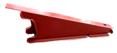 PONTEIRA TRASEIRA DO SUPERTE DO MACACO(LADO ESQUERDO) DA KOMBI 1986/... ESTRIGUARÚ