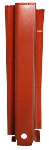 PÉ DE COLUNA ESQUERDO DA PORTA SALÃO DA KOMBI 1975 A 1996 ESTRIGUARÚ