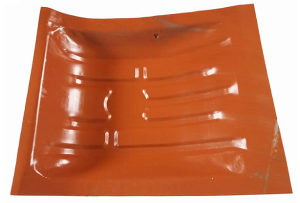 ASSOALHO TRASEIRO DO CORCEL II (LADO ESQUERDO) ESTRIGUARÚ