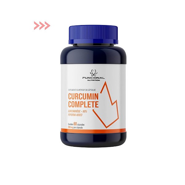 CURCUMIN COMPLETE 500mg 60 CAPS