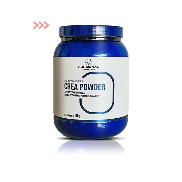CREA POWDER - CREATINA ALTA PUREZA 600grs