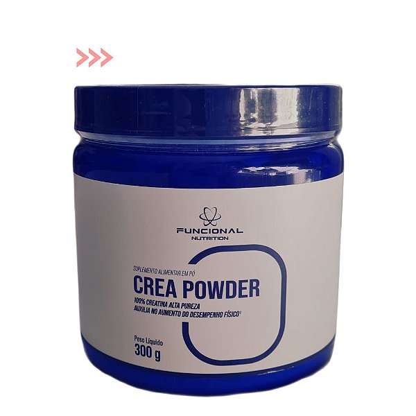 CREA POWDER - CREATINA ALTA PUREZA 300grs