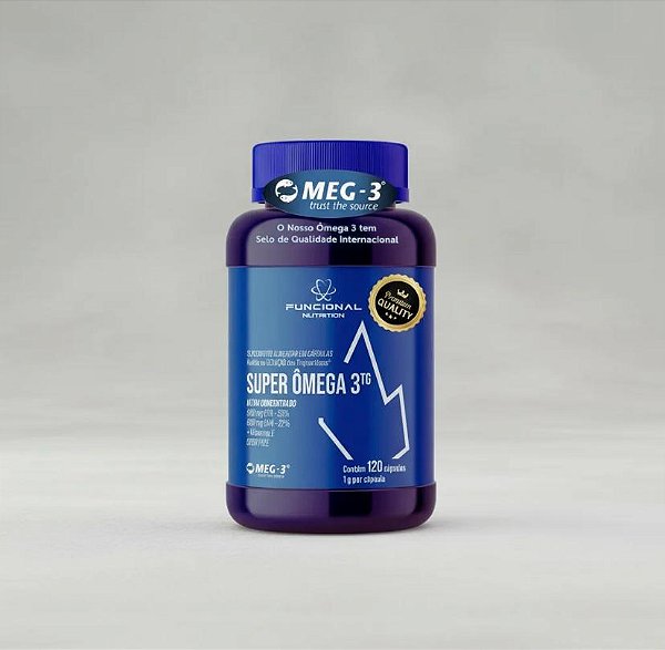 Super Omega Funcional Nutrition 120caps