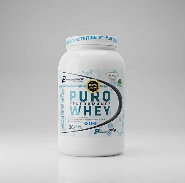 Puro Whey Performance Nutrition 900g