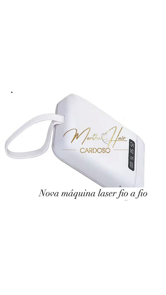 Maquina a laser (BRANCA) - kit completo