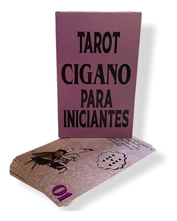 Baralho Tarot Cigano 36 Cartas P/ Iniciantes Aprenda A Jogar