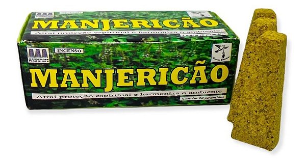 1 Caixa C/ 20 Tabletes Defumador Manjericão
