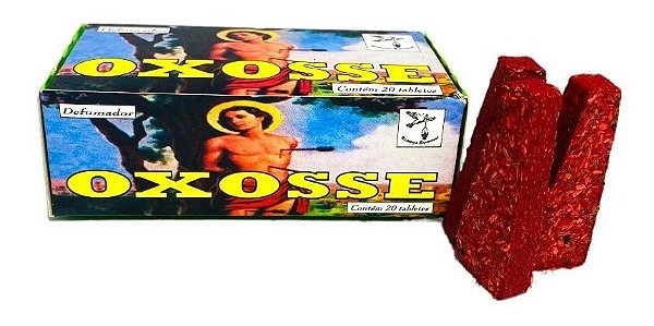 1 Caixa C/ 20 Tabletes Defumador Oxosse