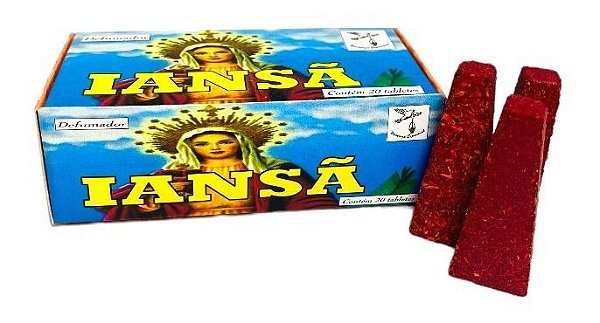 1 Caixa C/ 20 Tabletes Defumador Iansa