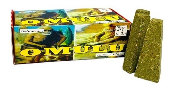 1 Caixa C/ 20 Tabletes Defumador Omolu