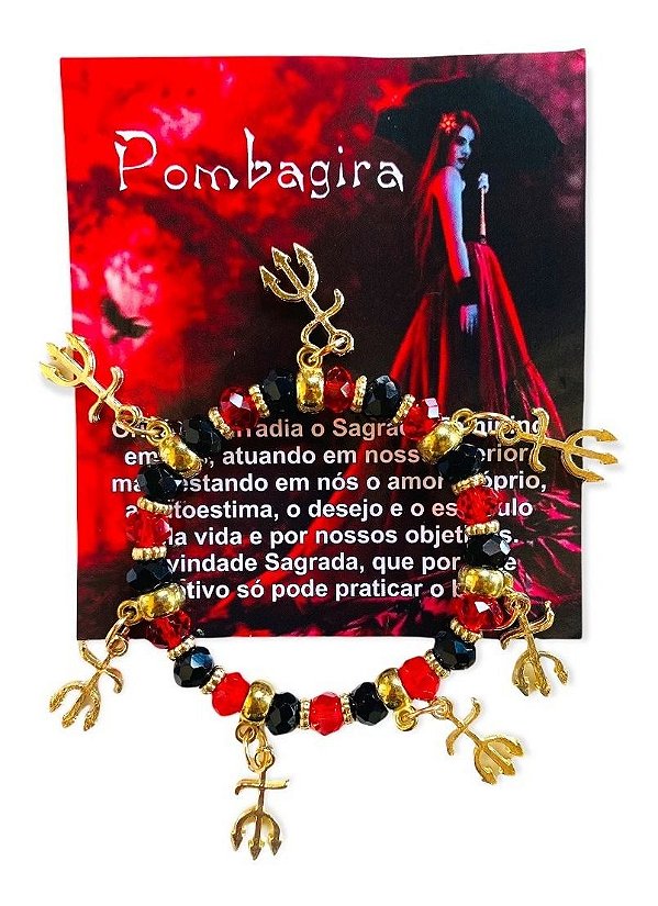 Pulseira De Orixás Pombagira Entidades Umbanda Candomble
