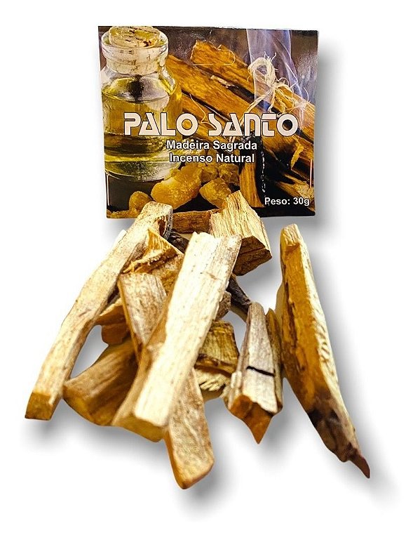 Madeira Em Lascas Palo Santo Peruano 30 Gramas Promoção