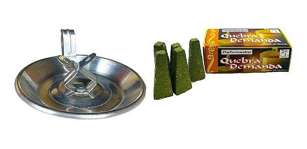 Kit Porta Defumador (1 Entradas) + Defumador Quebra Demanda