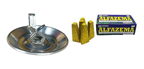Kit Porta Defumador (1 Entradas) + Defumador Alfazema