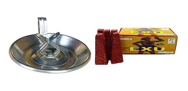 Kit Porta Defumador (1 Entradas) + Defumador Exu