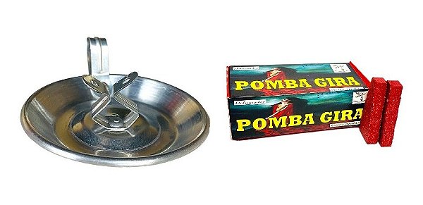 Kit Porta Defumador (1 Entradas) + Defumador Pomba Gira