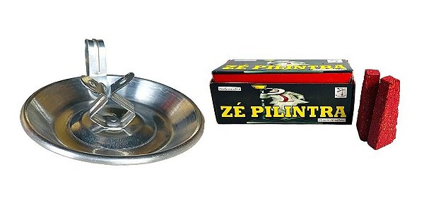 Kit Porta Defumador (1 Entradas) + Defumador Ze Pilintra