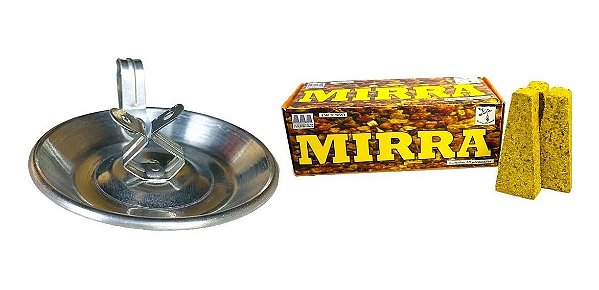 Kit Porta Defumador (1 Entradas) + Defumador Mirra