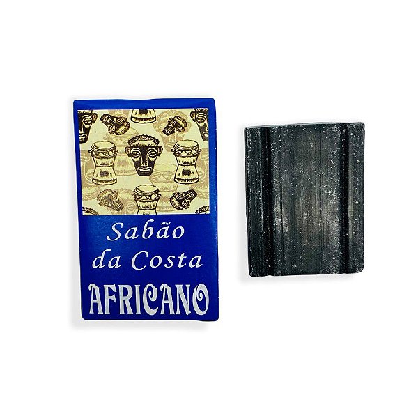 Sabão Da Costa Africano 50 G