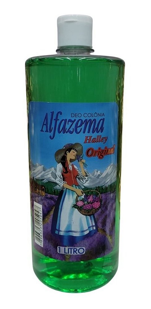 Deo Colonia Perfume Alfazema Halley 1 Litro Original