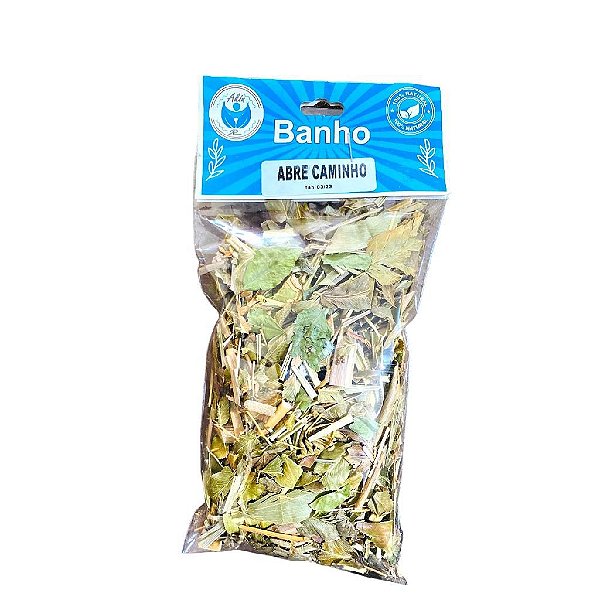 Banho Abre Caminho Completo Naturais Para Limpeza Espiritual