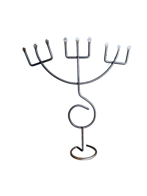 Ferramenta Para Assentamento 35cm Ferro Exu Veludo