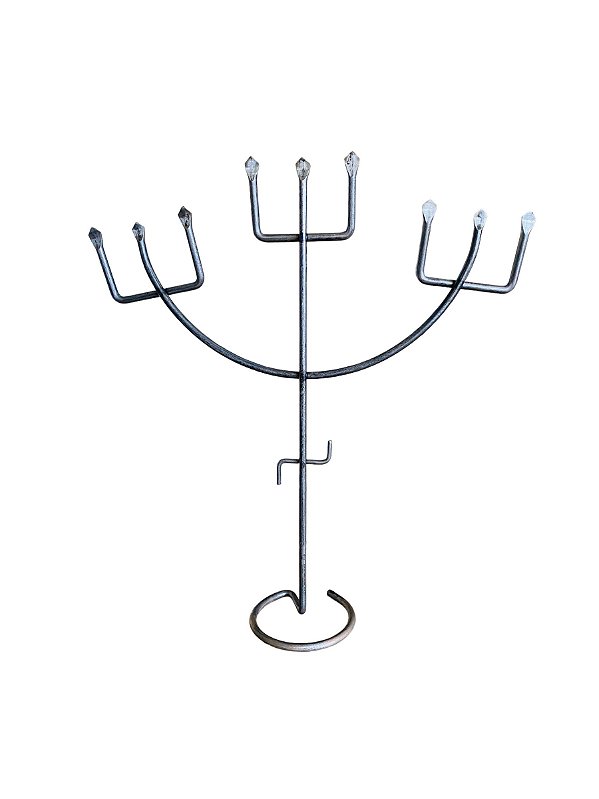 Ferramenta Para Assentamento Ferro 35cm Exu Caveira