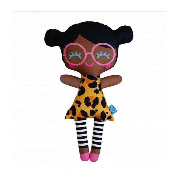 Boneca de Pano Nani de Óculos (Tamanho M) - Gente que adora