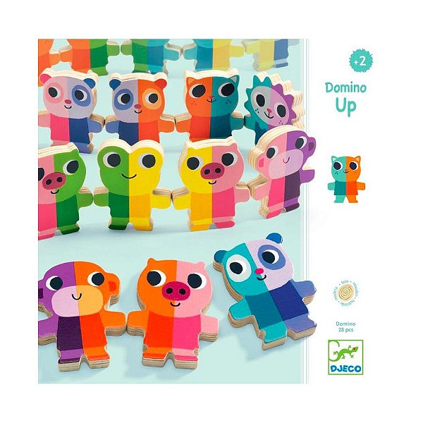Dominó UP - Djeco