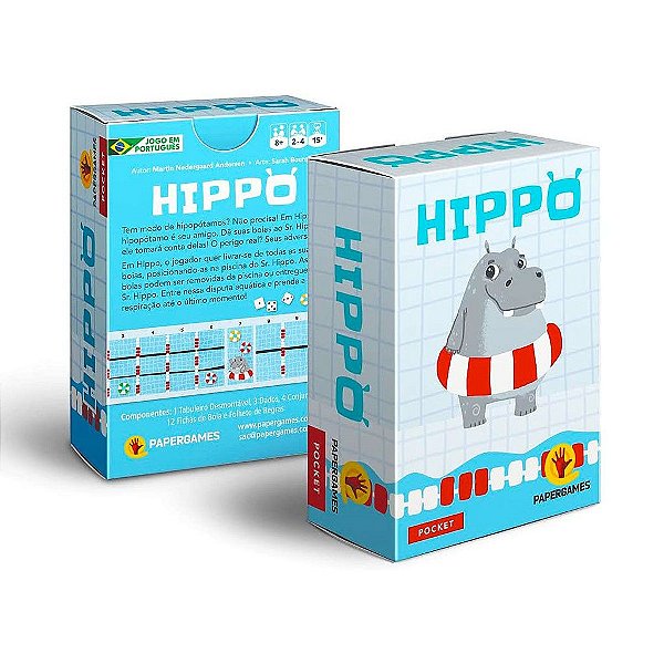 Hippo - O Jogo Aquático da PaperGames