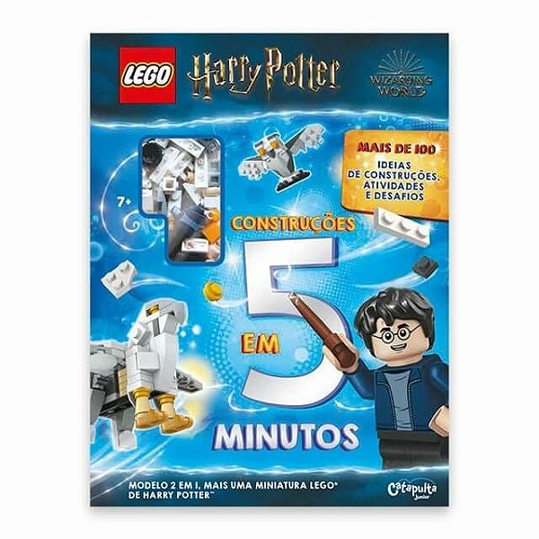 Lego Harry Potter Construções em 5 minutos - Ed. Catapulta