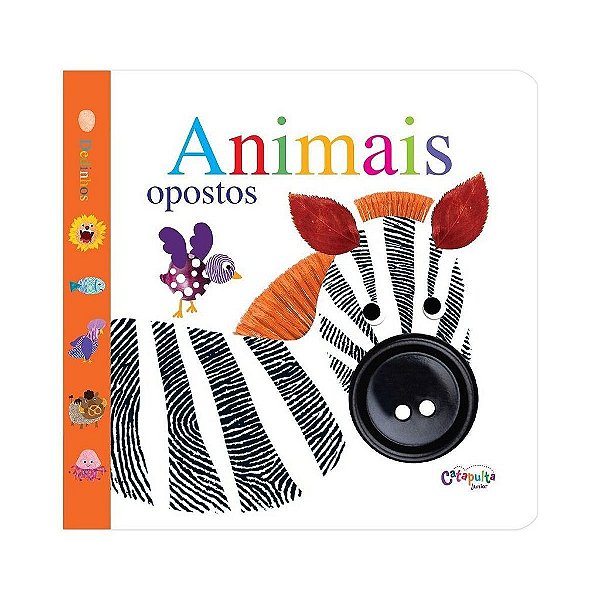 Livro - Animais Opostos - Ed. Catapulta