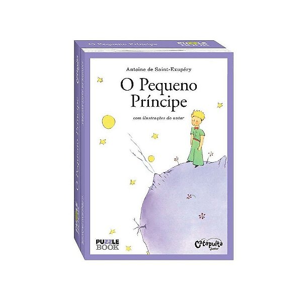 Livro O Pequeno Príncipe + Quebra-cabeça - Ed. Catapulta