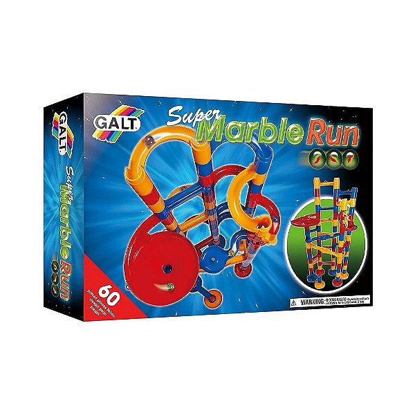 Super Corrida De Bolinhas - Marble Run - Galt 60 peças - Casa do ...