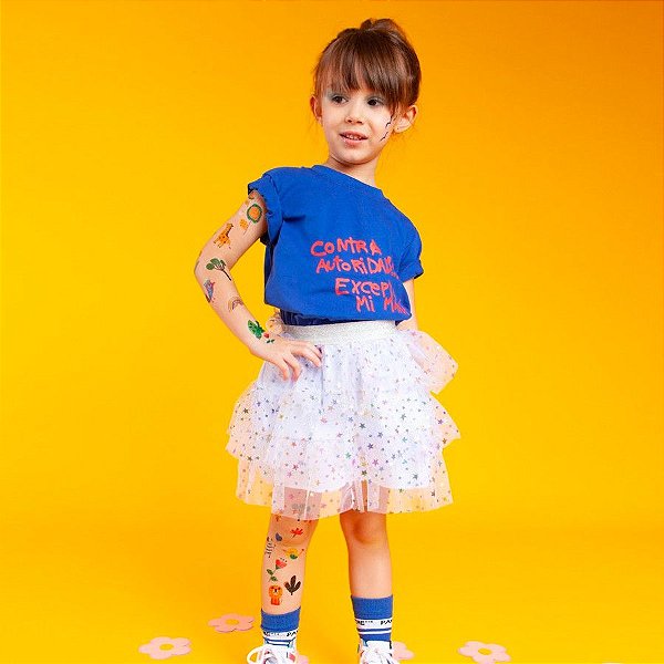 Tattoo Temporária Bichos da Mata | Peles Brancas - Flora & Bem