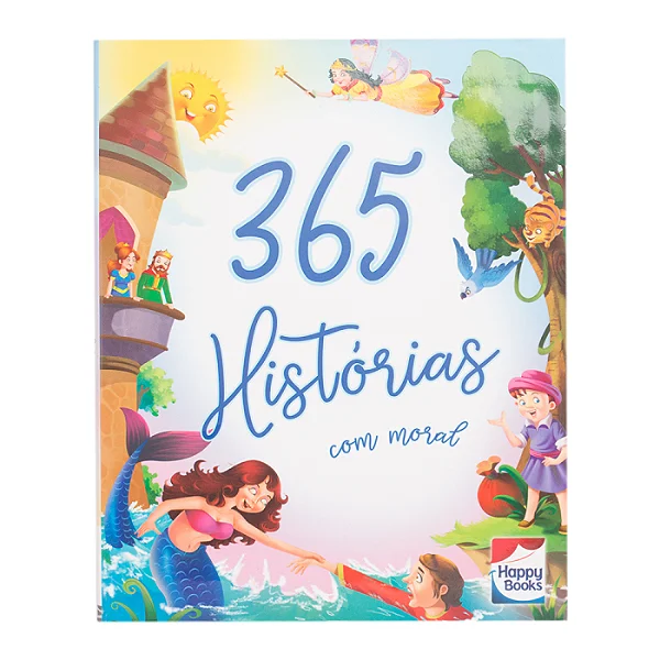 365 Histórias com Moral - Enriquecendo Valores com B. Jain Publishers - Happy Books