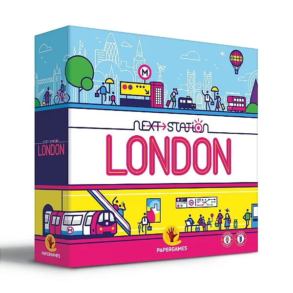 Next Station: London - PaperGames