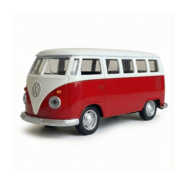 Kombi MC5 Die-Cast – Carrinho de Metal (Miniatura Colecionável)