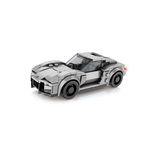 Carro para montar (estilo Lego) SEMBO 607027 Rezwani Beast ALPHA - 183 peças (Série Racing)