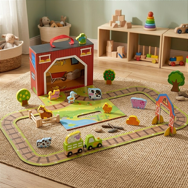 Caixa Divertida – Fazenda (Novo)