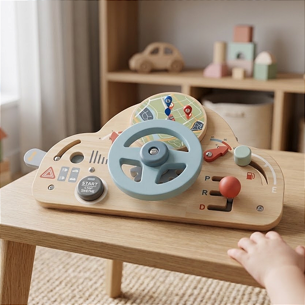 Painel do Motorista Mirim – Tooky Toy