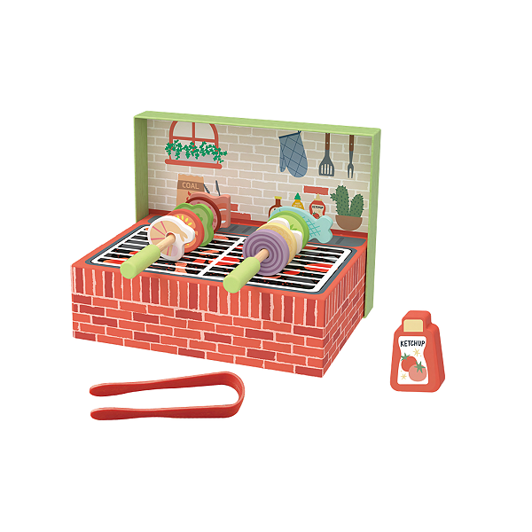 Churrasquinho – Hi Pando - Tooky Toy