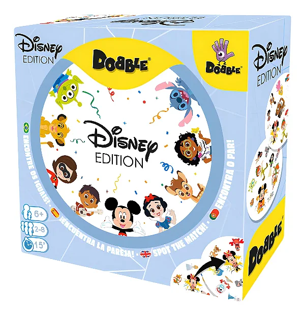 Dobble Disney Edition - Galápagos