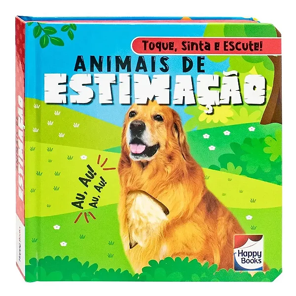 Toque, Sinta e Escute! Animais de Estimação