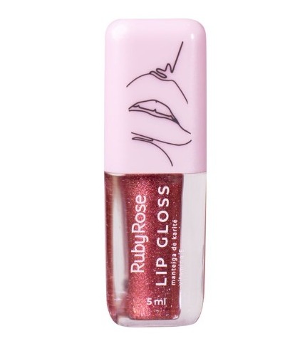 Lip Gloss Flashlight Hb82343 Rubyrose
