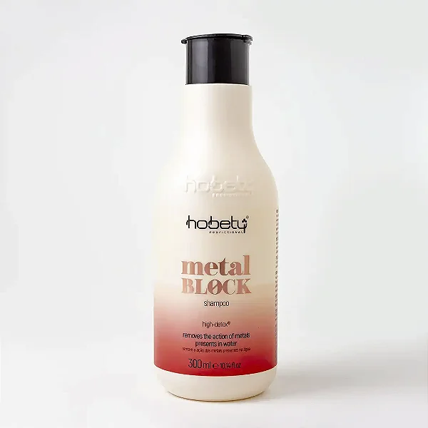 Metal Block Shampoo 300ml